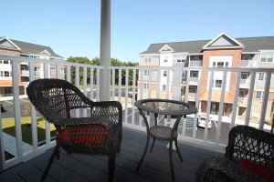 Northern Pass Luxury Apartments Exterior Porch Colonie NY