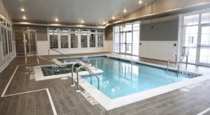 Northern Pass Luxury Living Colonie NY Indoor Pool & Hot Tub