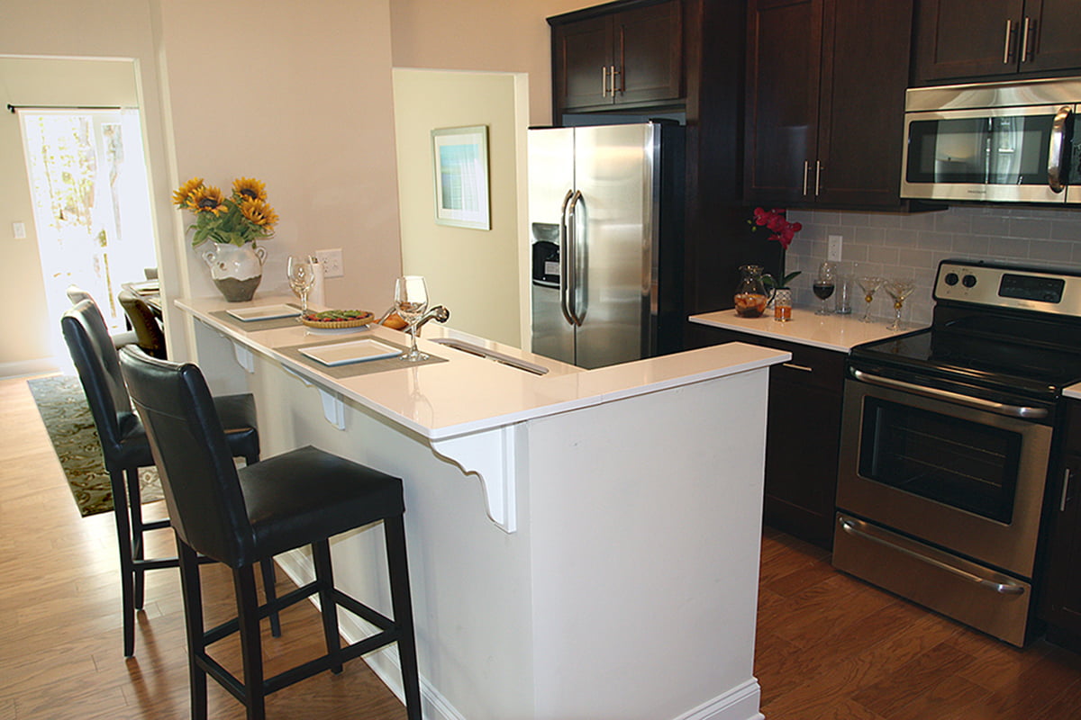 Northern Pass Luxury Living Colonie NY Condos Interior Kitchen